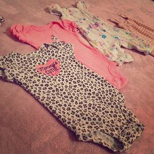 🌺 3/$15 Baby Girl 5pc Bundle  |  Summer sale